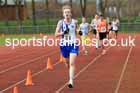Mens Under-17s Young Athletes 5k, 2026 Northern Mens 12 and Womens 6 Stage Road Relays and Young Athletes 5k, Sheepmount Stadium, Carlisle. Photo: David T. Hewitson/Sports for All Pics